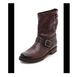 NWT Frye Veronica Short Leather Boot